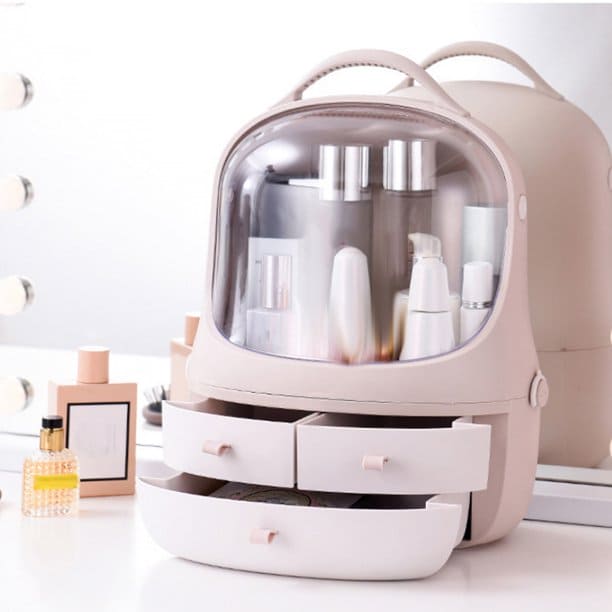 Penguin Makeup Organizer, Multifunctional Spilt Desktop Cosmetic Storage Box, Jewelry Makeup Sorting Box, Multipurpose Display Box With Handle, Transparent Desktop Storage Box, Waterproof Drawer Beauty Box Penguin Makeup Organizer, Multifunctional Spilt Desktop Cosmetic Storage Box, Jewelry Makeup Sorting Box, Multipurpose Display Box With Handle, Transparent Desktop Storage Box, Waterproof Drawer Beauty Box